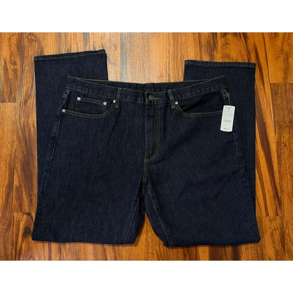 Brooks Brothers Jeans Brooks Brothers Mens Blue Jeans Straight Fit